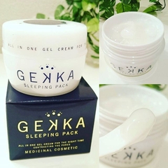 MẶT NẠ NGỦ DƯỠNG DA GEKKA 80G - Hàng Nhật nội địa