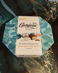 Kẹo Dừa Bonjour Konti hộp 150g - Hàng Nhật nội địa