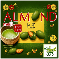 Socola Meiji Hạnh Nhân Vị Trà Xanh 67g- Hàng Nhật chính hãng