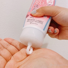 Sữa rửa mặt chứa tinh chất nhau thai ngựa sạch sâu, sáng mịn White Label Premium Placenta Wash MICCOSMO 110g - Hàng Nhật chính hãng