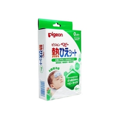 Miếng dán hạ sốt Pigeon hộp 6 miếng - Hàng Nhật nội địa