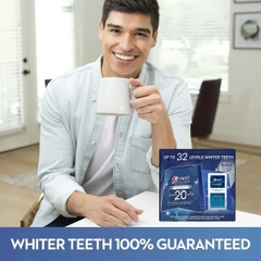 Miếng dán trắng răng Crest 3D Whitestrips professional effects ( dán theo liệu trình) - Hàng Nhật nội địa