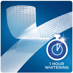 Miếng dán trắng răng Crest 3D Whitestrips Express Whitening ( dán cấp tốc)