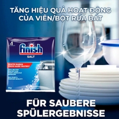Muối Rửa Chén Bát Finish 1kg