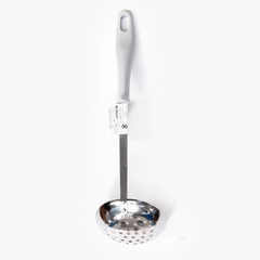 Muôi vớt inox tay cầm chống nóng Echo 27.5cm- Hàng Nhật nội địa