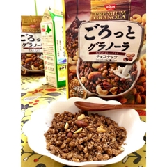 Ngũ cốc Nisin Premium Granola Chocolate Nuts 400g