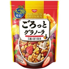 Ngũ cốc Nissin Cisco Granola 5 KINDS 400g