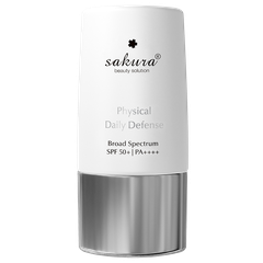 KEM CHỐNG NẮNG VẬT LÝ SAKURA PHYSICAL DAILY DEFENSE SPF 50+ PA++++