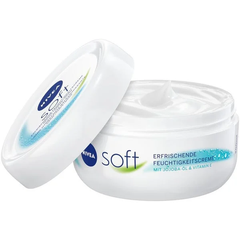 Kem Dưỡng Ẩm Và Mềm Da Nivea Soft Hũ 200ml