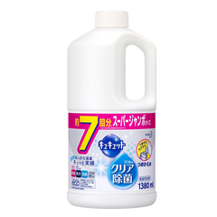 (Big Sale) NƯỚC RỬA BÁT KYUKYUTO DIỆT KHUẨN CHAI 1380ML- Hàng Nhật nội địa
