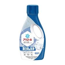 Nước giặt đậm đặc kháng khuẩn khử mùi Ariel 700g xanh dương ( hương tự nhiên) - Hàng Nhật nội địa