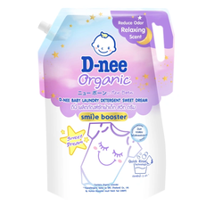 (Thái Lan) Nước giặt D-nee nội địa màu tím Organic túi 1300ml