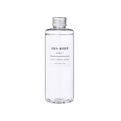 Nước hoa hồng Muji Light Toning Water 200ml (2 loại da) (Moisture - Da khô)