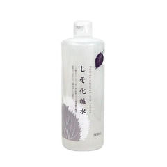 Nước Hoa Hồng Dưỡng Sáng Da Cấp Ẩm Tía Tô Dokudami Perilla Natural 500ml Nhật Bản