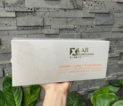 Nước nghệ Nano Xlab Curcumin Ukon LPS Fucoidan 20ml x 30 - Hàng Nhật nội địa