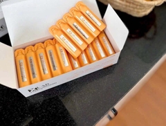 Nước nghệ Nano Xlab Curcumin Ukon LPS Fucoidan 20ml x 30 - Hàng Nhật nội địa