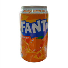 Nước ngọt có ga Fanta vị cam 350ml Nhật Bản- Hàng Nhật nội địa