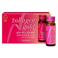 Menard Collagen hỗ trợ tăng độ ẩm da và đàn hồi (30ml x 10 lọ) - Hàng Nhật Nội Địa