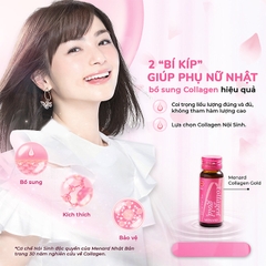 Combo 3 Hộp Collagen Menard Gold Nhật Bản ( 30 Lọ x 30ml) - Hàng Nhật nội địa