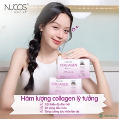 Thực phẩm bổ sung nước uống Nucos Collagen