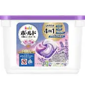 Viên giặt xả đa năng 4in1 P&G Bold 13 viên hương oải hương - Hàng Nhật nội địa