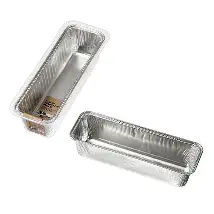 Set 2 khay nướng bằng nhôm cỡ dài Echo - Hàng Nhật nội địa