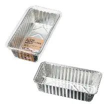 Set 3 khay nướng bằng nhôm cỡ nhỏ Echo - Hàng Nhật nội địa