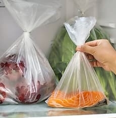Hộp 50 túi đựng thực phẩm ngăn đông (size L) - Hàng Nhật nội địa