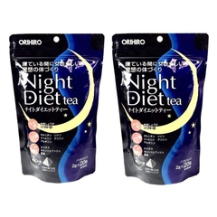 Trà Giảm Cân Orihiro Night Diet Te( cộng 4 gói)
