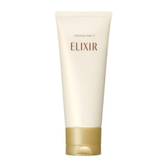 Sữa rửa mặt Elixir tạo bọt làm sạch, giảm bã nhờn, cấp ẩm cho da 145gr - Hàng Nhật nội địa