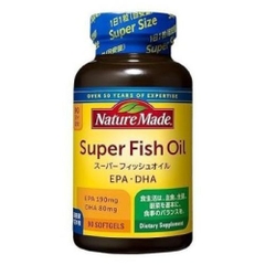 Viên uống bổ sung dầu cá EPA-DHA Nature Made 90 viên - Hàng Nhật nội địa