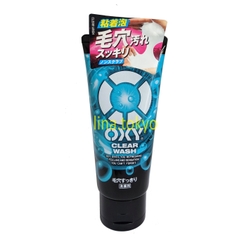 Sữa rửa mặt cho Nam Oxy Clear Wash 130g - Dưỡng ẩm da, sạch sâu