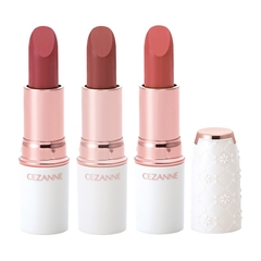 Son môi Cezanne Lasting Stay Lip Color màu 01 ( Đỏ hồng) - Hàng Nhật chính hãng