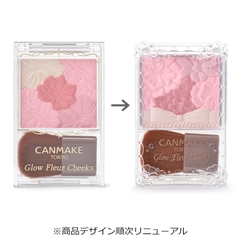 Phấn má Canmake Glow Fleur Cheeks Blush ( màu 17) - Hàng Nhật nội địa