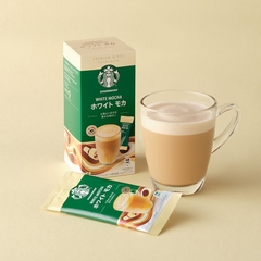 Cà phê Starbucks White Mocha-96g - Hàng Nhật nội địa