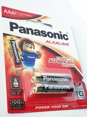 Vỉ 2 pin đũa AAA 1.5v Panasonic - Hàng Nhật nội địa