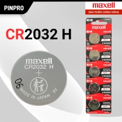Viên pin tròn thay điều khiển Maxell 3V ( 1 viên) - Hàng Nhật nội địa