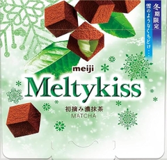 Socola Meltykiss gói vị trà xanh 114gr - Hàng Nhật nội địa