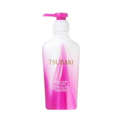 Dầu xả Tsubaki tím bồng bềnh chắc khỏe 450ml - Hàng Nhật nội địa