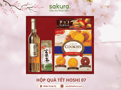 HỘP QUÀ TẾT NHẬT BẢN 2026 – HOSHI 07