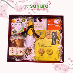 Set giỏ quà tết SAKURA - Xuân Phú Quý