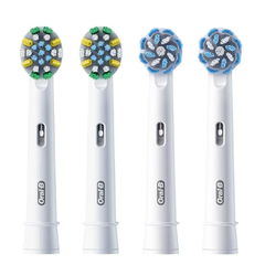 Set 4 đầu bản chải Oral-B Floss+Deep clean