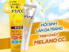 Serum Vitamin C Melano CC Rohto (Tinh Chất Đặc Trị Nám Mụn Cc Melano) - Hàng Nhật nội địa