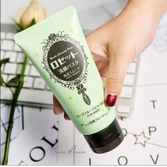 Sữa Rửa Mặt Rosette 80G Xanh Lá - Se Khít Lỗ Chân Lông - Hàng Nhật nội địa