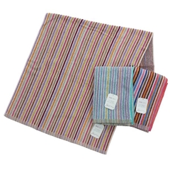 Khăn tắm thổ cẩm 100% cotton Hayashi 60x120cm - Hàng Nhật nội địa