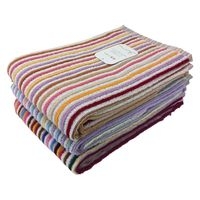 Khăn tắm thổ cẩm 100% cotton Hayashi 60x120cm - Hàng Nhật nội địa