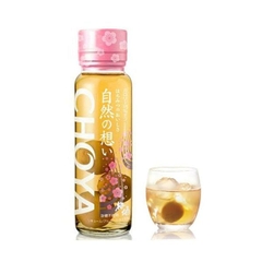Rượu mơ Choya Natural 14% 325ml