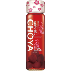 Rượu mơ Choya Natural Shiso 15% 650ml - Hàng Nhật nội địa