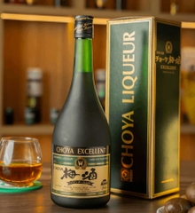 Rượu Mơ Choya Excellent Brandy 15% 750ml - Hàng Nhật nội địa