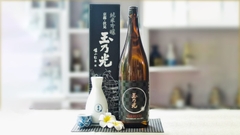 Hộp rượu cao cấp: Set 2 rượu Sake Junmai Ginjo Karakuchi 720ml